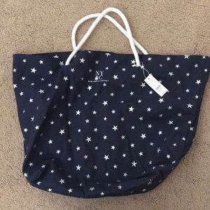 NWT New York and Company Large beach tote